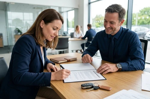 Car financing consultation